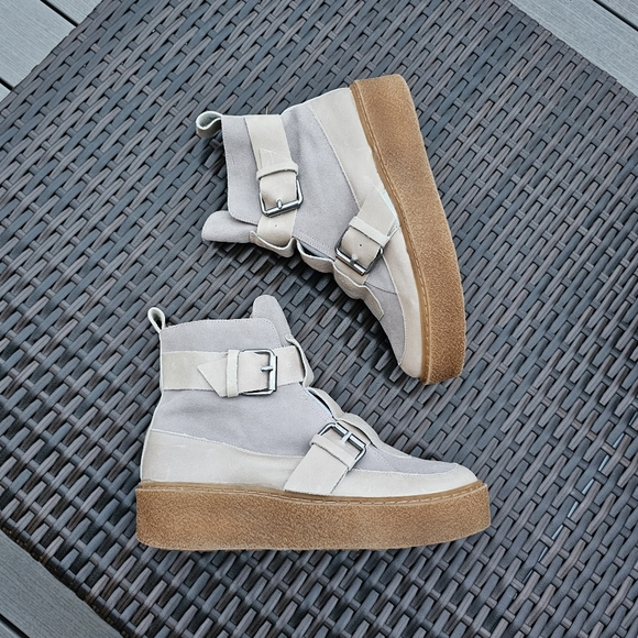 Free People Platform Boots - Picture 2 of 8